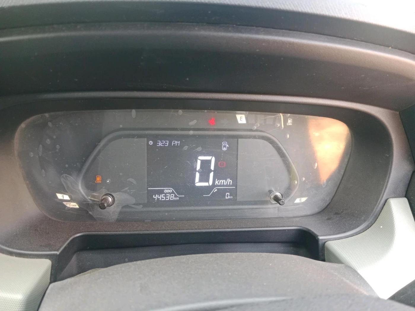 2024 Tata PUNCH ADVENTURE MT CNG , CNG, Manual, 47,500 km, interior