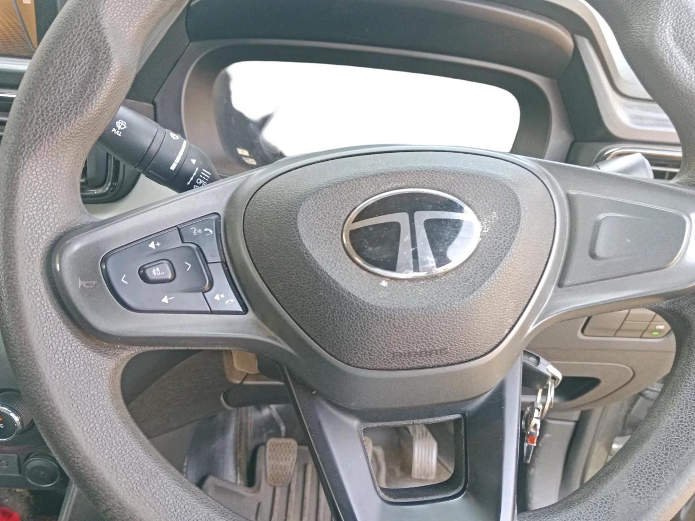 2024 Tata PUNCH ADVENTURE MT CNG , CNG, Manual, 47,500 km, interior