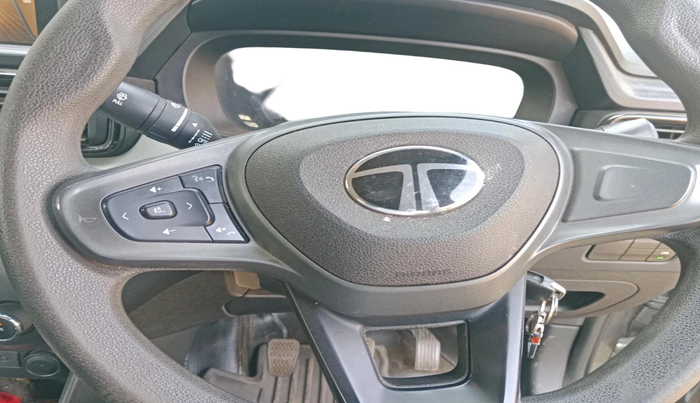 2024 Tata PUNCH ADVENTURE MT CNG , CNG, Manual, 47,500 km, interior