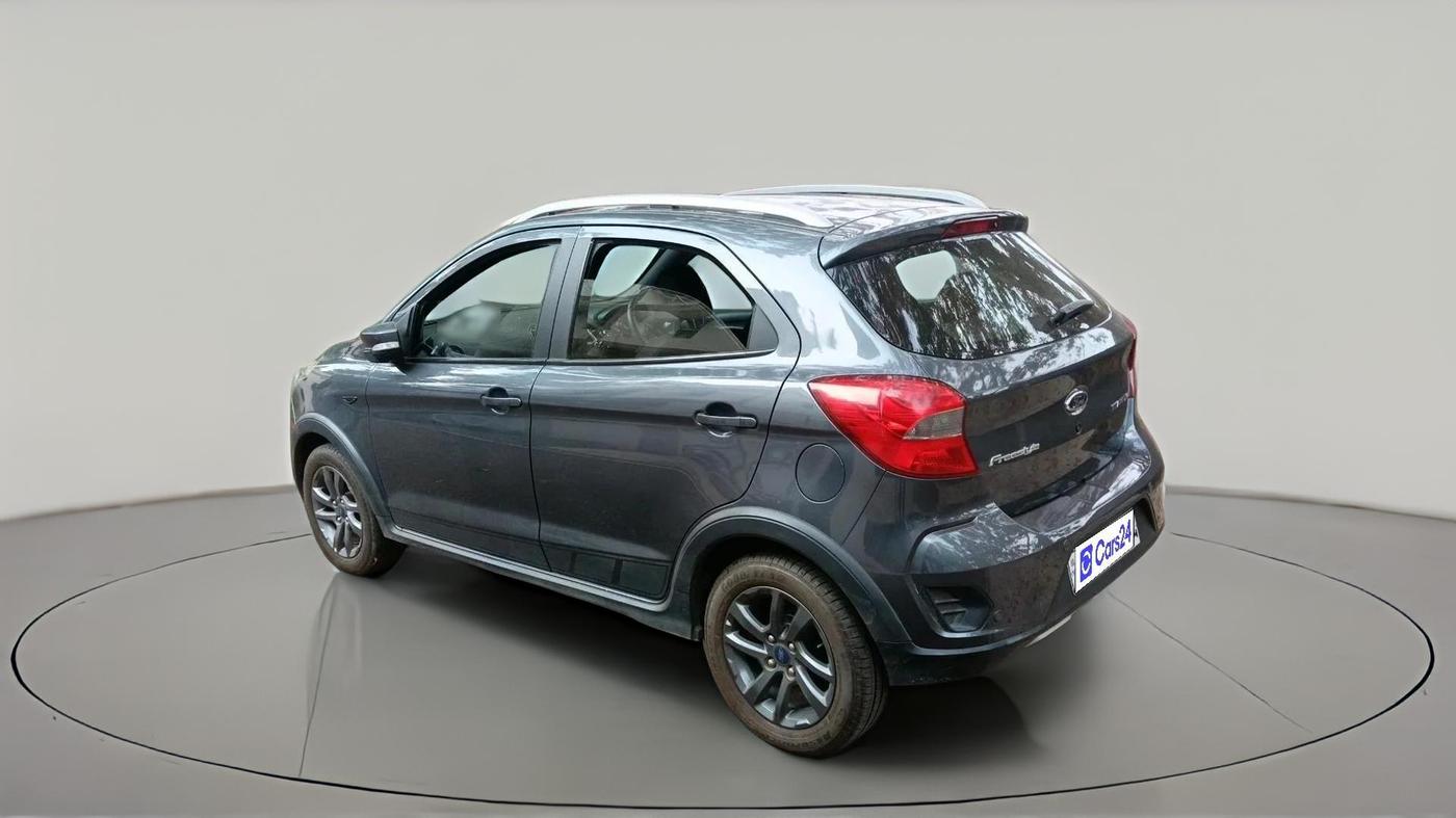 2020 Ford FREESTYLE TITANIUM PLUS 1.2 PETROL, Petrol, Manual, 9,714 km, exterior