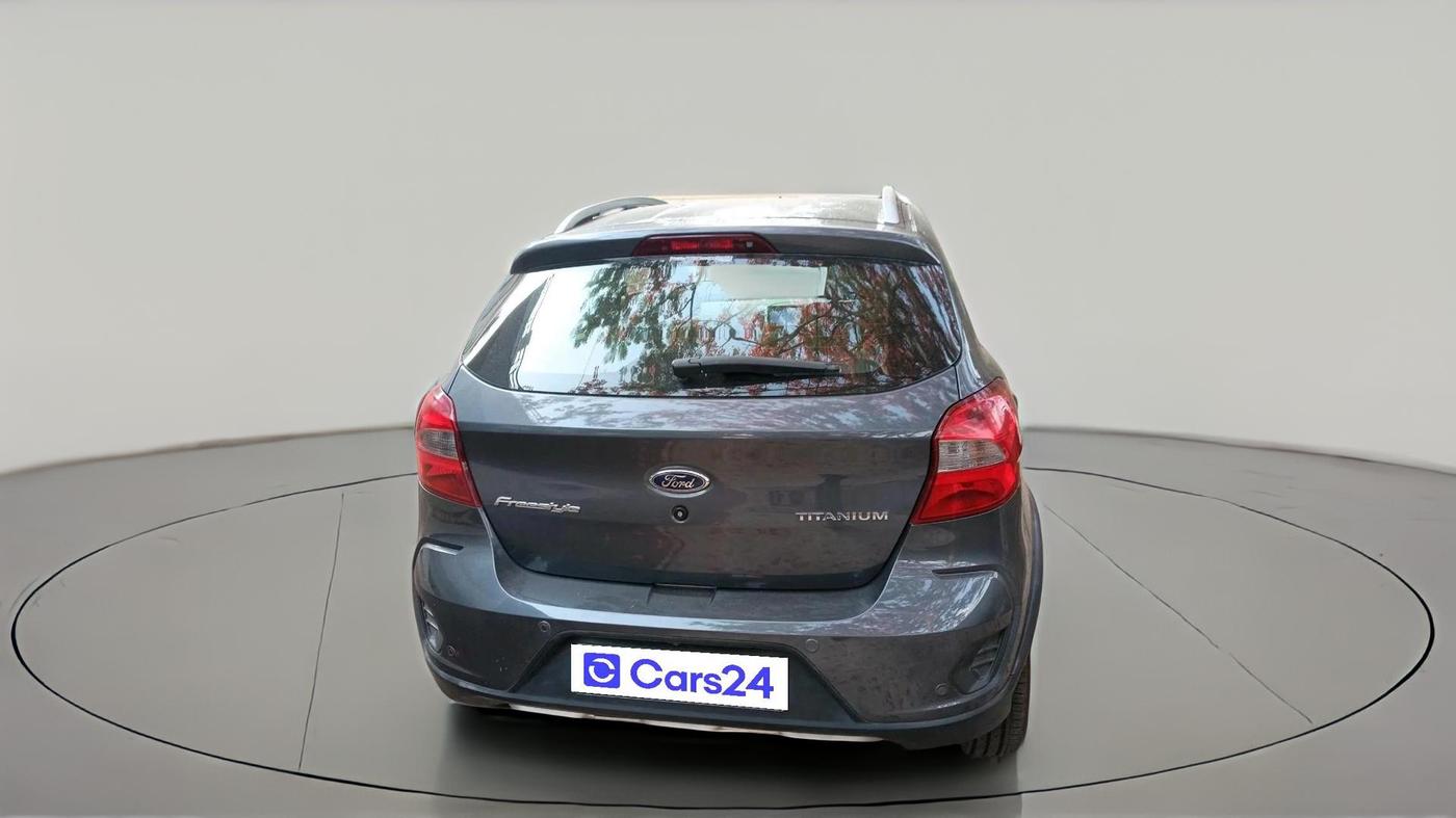 2020 Ford FREESTYLE TITANIUM PLUS 1.2 PETROL, Petrol, Manual, 9,714 km, exterior