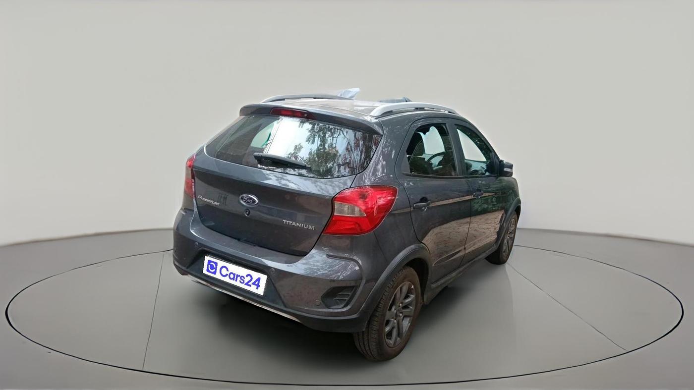 2020 Ford FREESTYLE TITANIUM PLUS 1.2 PETROL, Petrol, Manual, 9,714 km, exterior