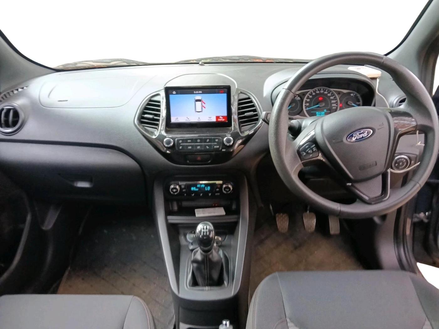 2020 Ford FREESTYLE TITANIUM PLUS 1.2 PETROL, Petrol, Manual, 9,714 km, interior