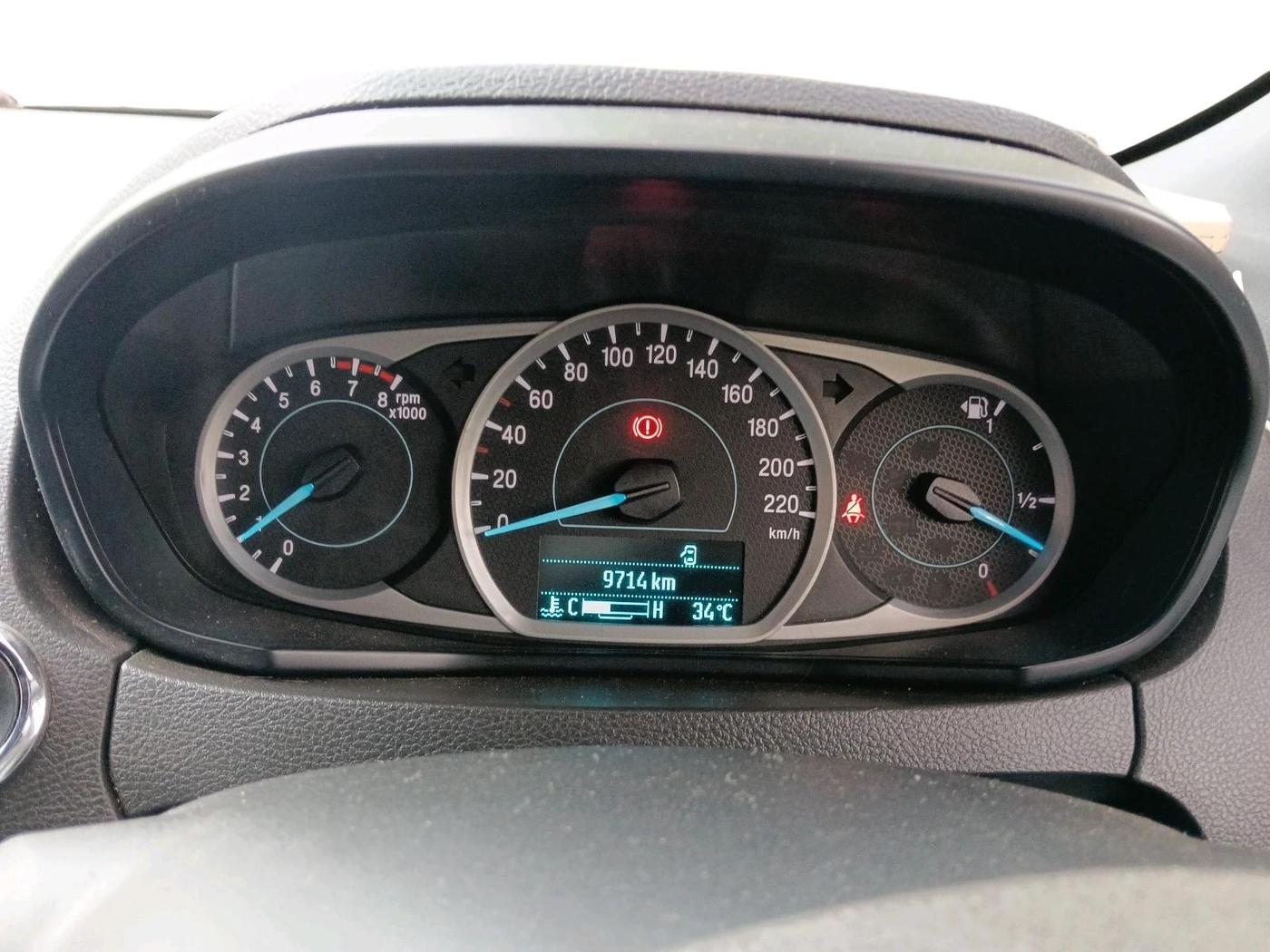2020 Ford FREESTYLE TITANIUM PLUS 1.2 PETROL, Petrol, Manual, 9,714 km, interior