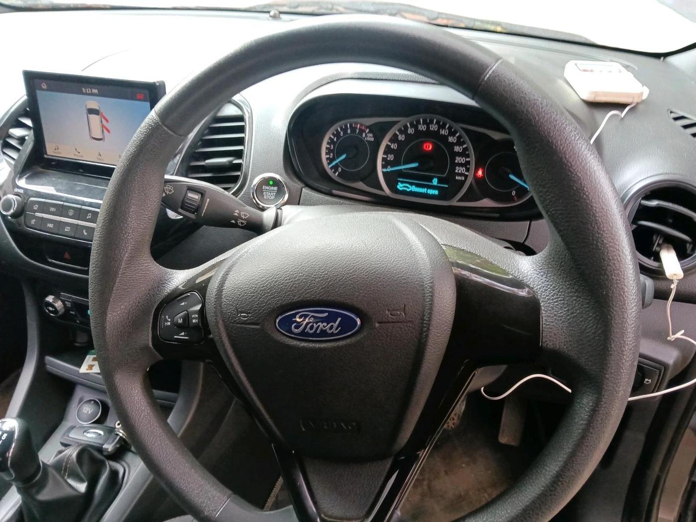 2020 Ford FREESTYLE TITANIUM PLUS 1.2 PETROL, Petrol, Manual, 9,714 km, interior