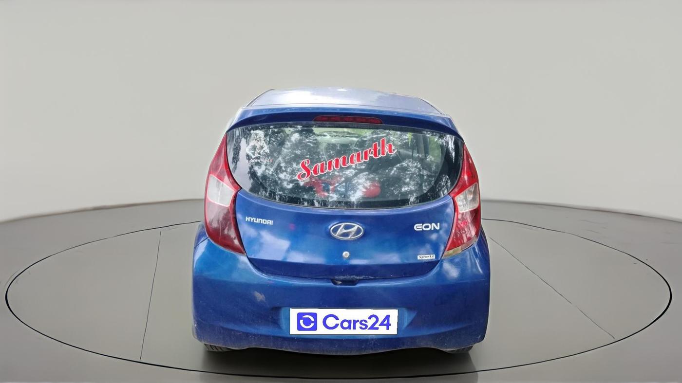 2013 Hyundai Eon ERA +, Petrol, Manual, 71,719 km, exterior