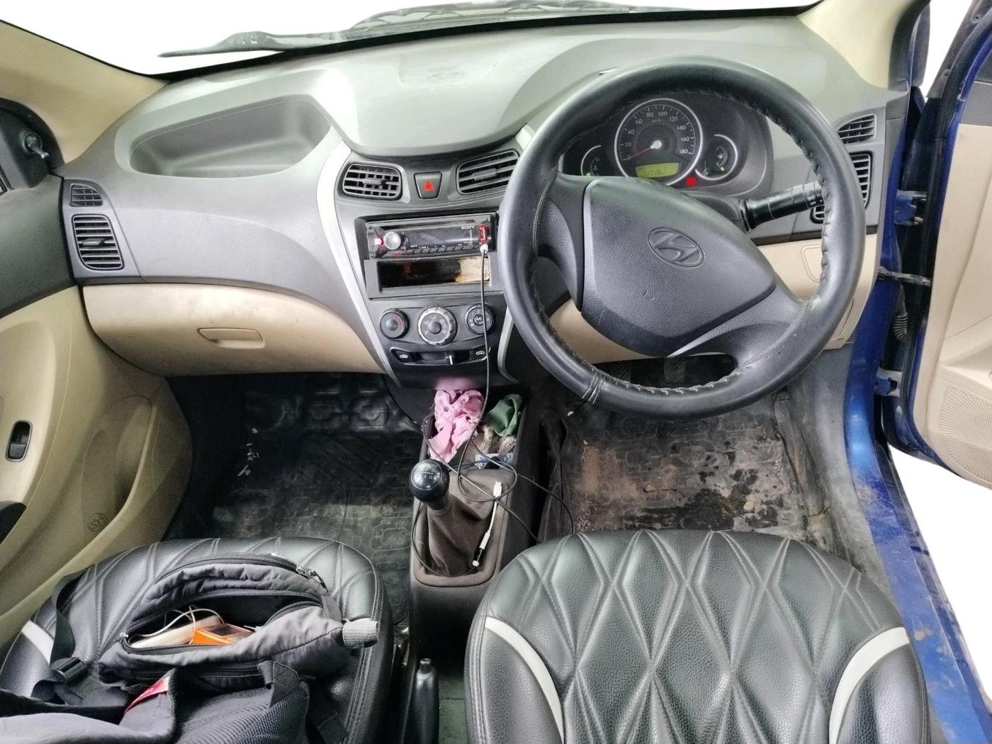 2013 Hyundai Eon ERA +, Petrol, Manual, 71,719 km, interior