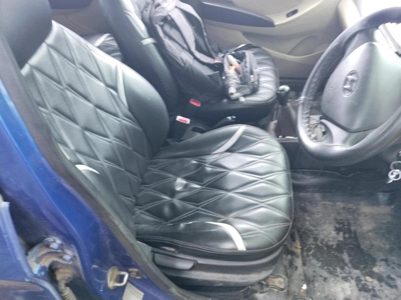 2013 Hyundai Eon ERA +, Petrol, Manual, 71,719 km, interior