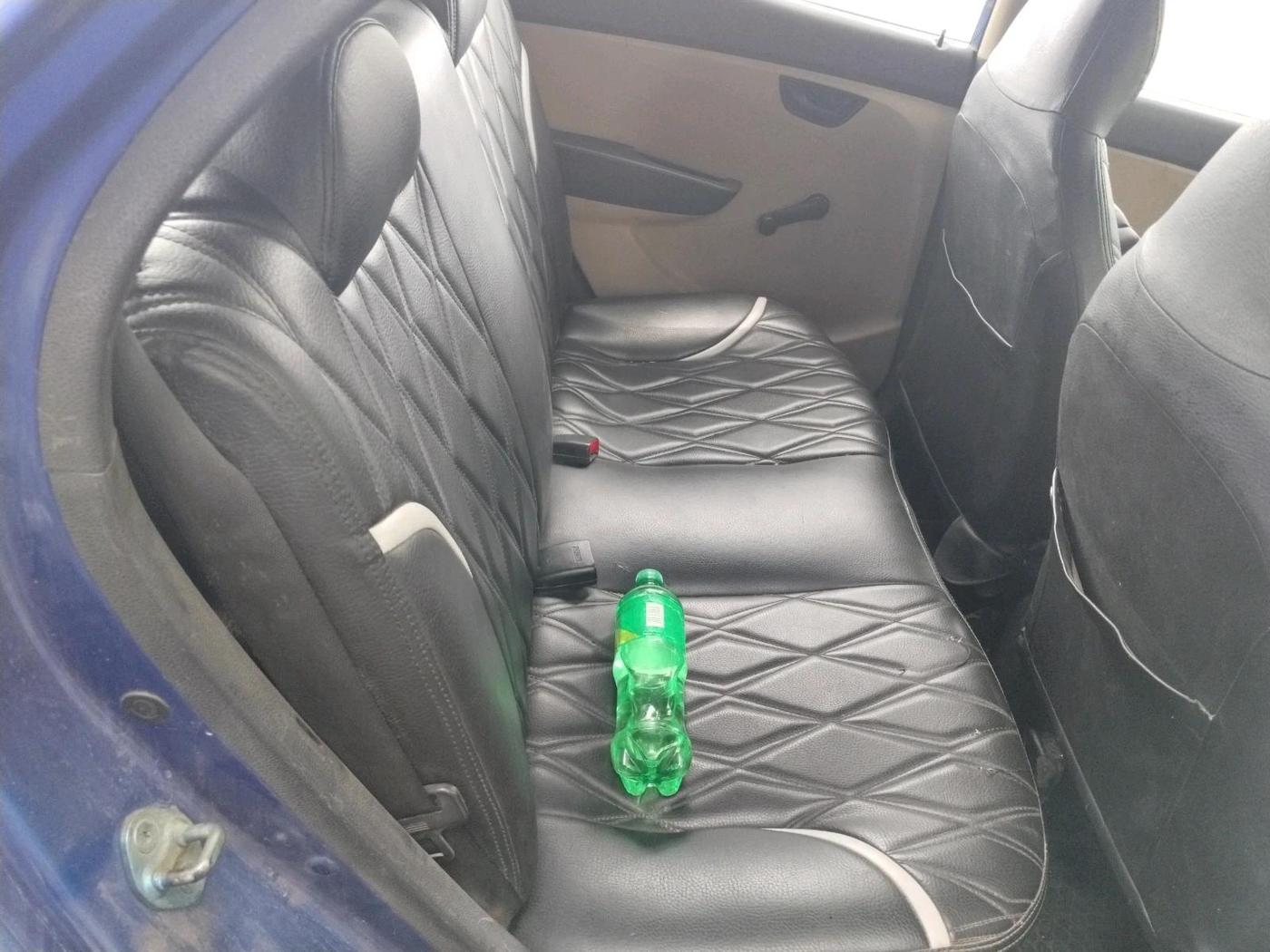 2013 Hyundai Eon ERA +, Petrol, Manual, 71,719 km, interior