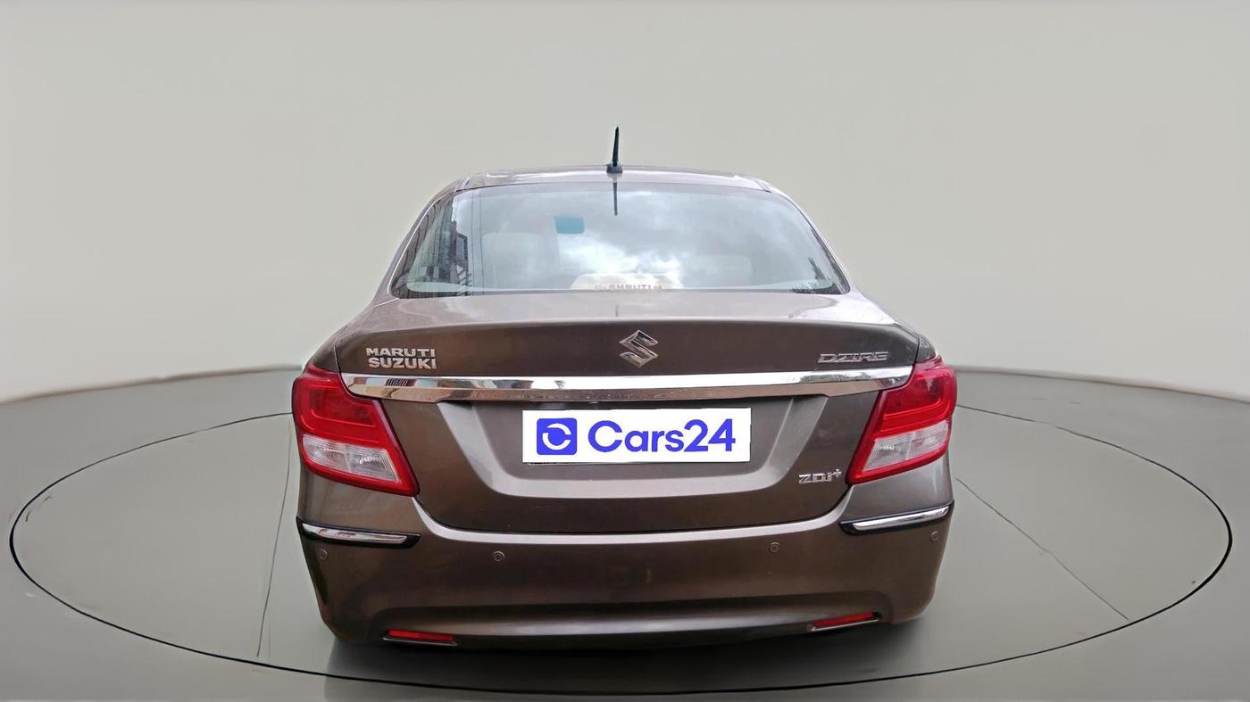 2018 Maruti Dzire ZDI PLUS, Diesel, Manual, 44,027 km, exterior
