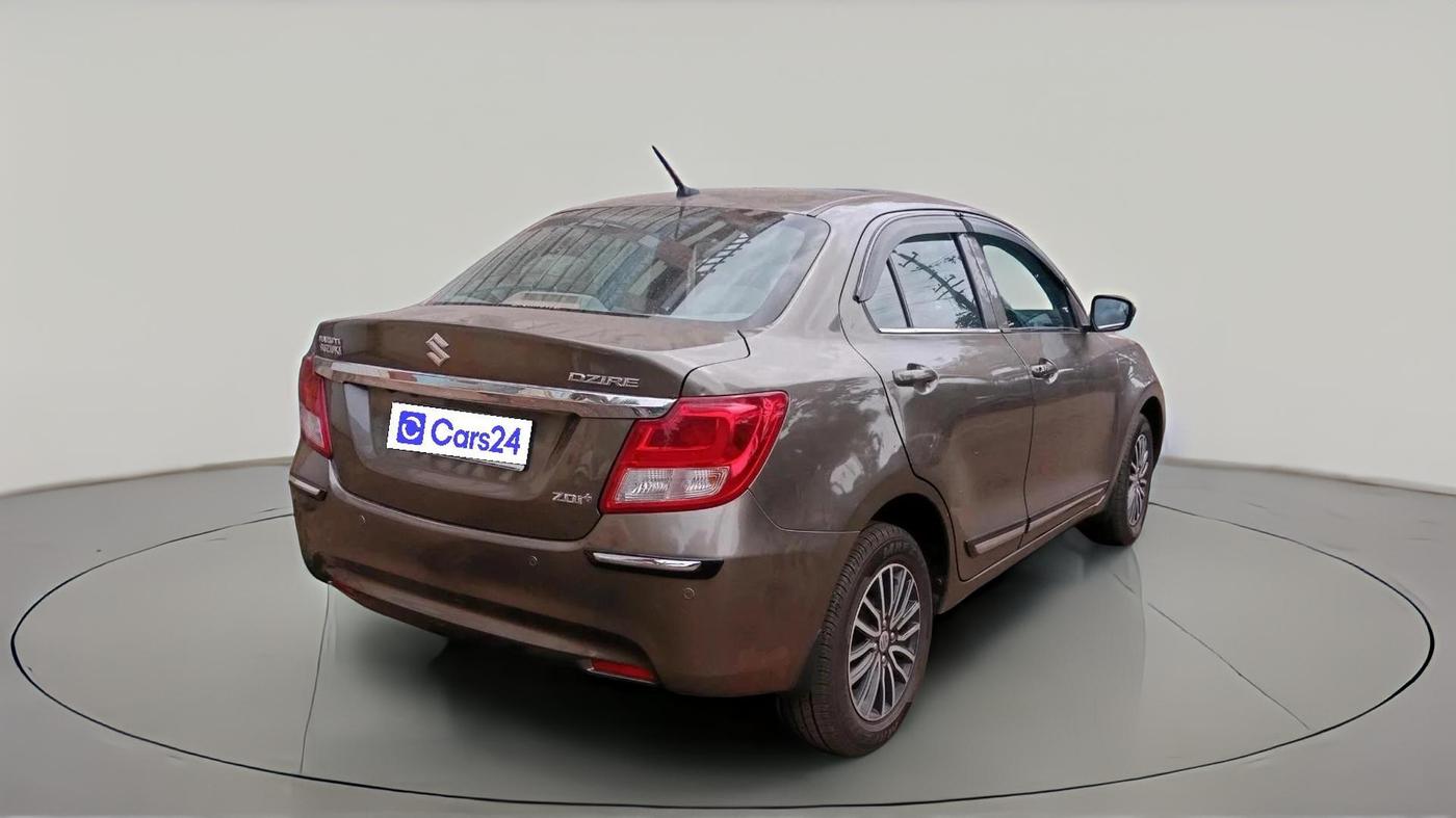 2018 Maruti Dzire ZDI PLUS, Diesel, Manual, 44,027 km, exterior