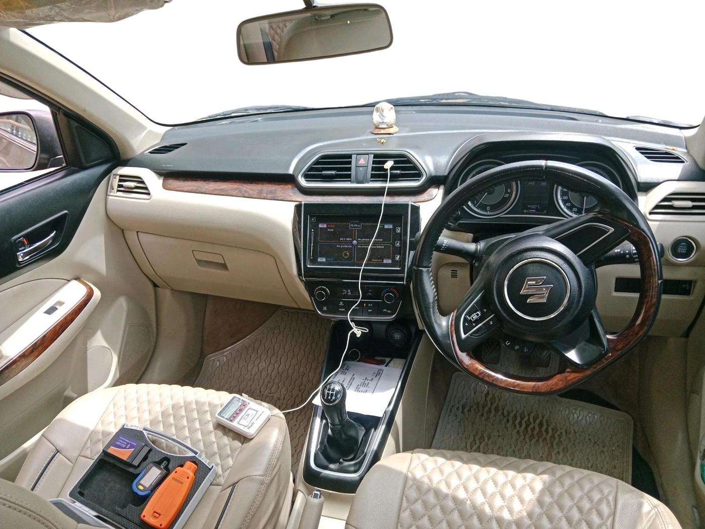 2018 Maruti Dzire ZDI PLUS, Diesel, Manual, 44,027 km, interior