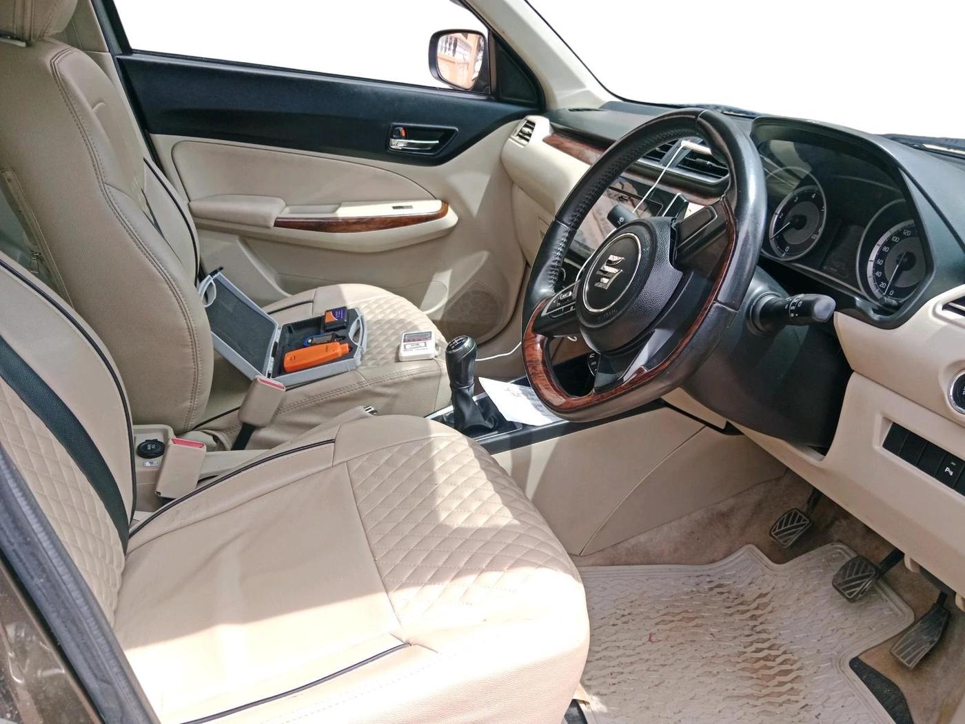 2018 Maruti Dzire ZDI PLUS, Diesel, Manual, 44,027 km, interior