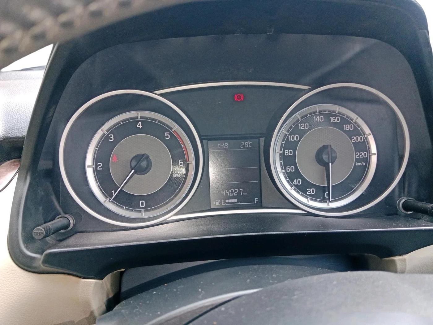 2018 Maruti Dzire ZDI PLUS, Diesel, Manual, 44,027 km, interior