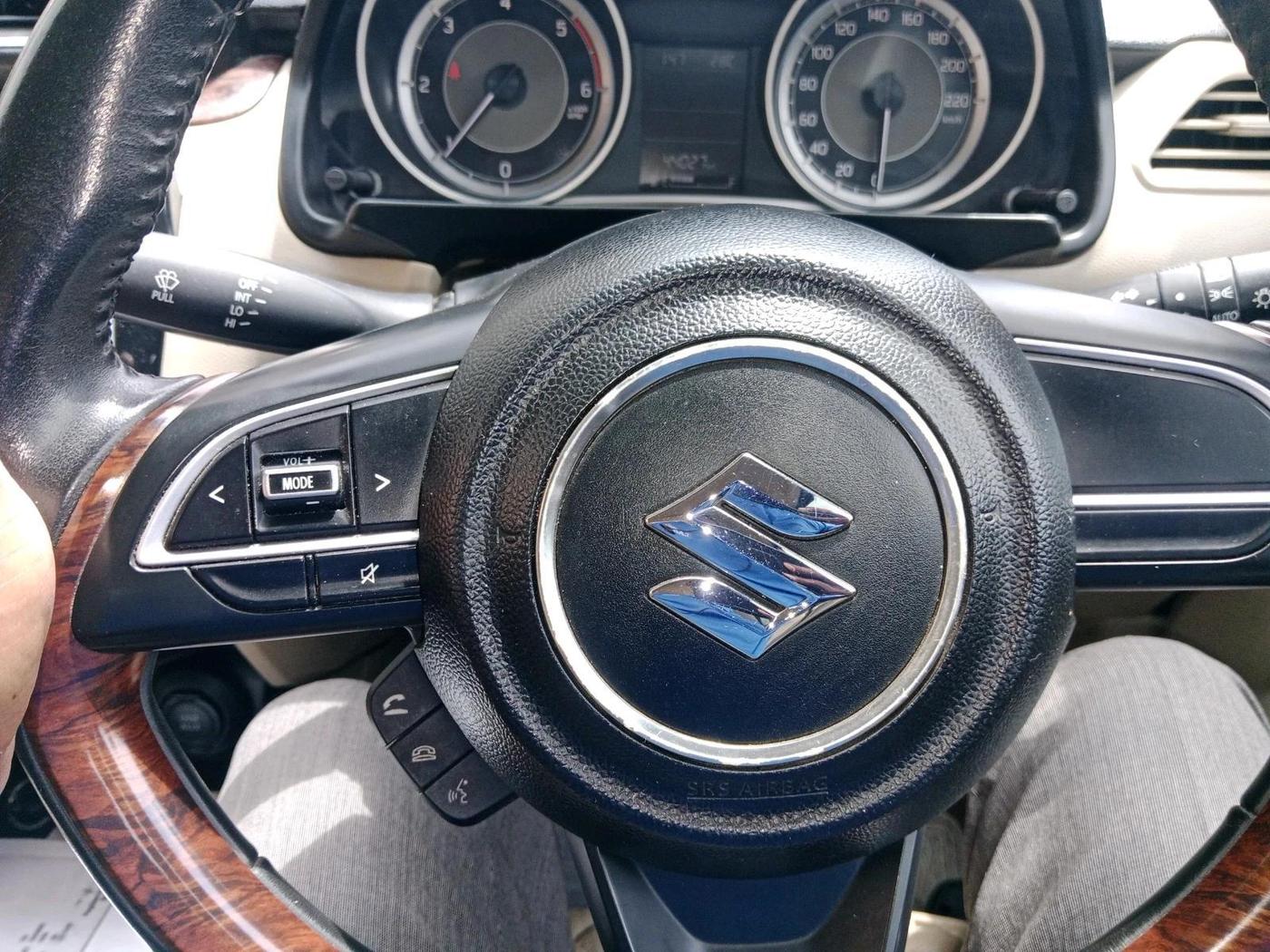 2018 Maruti Dzire ZDI PLUS, Diesel, Manual, 44,027 km, interior