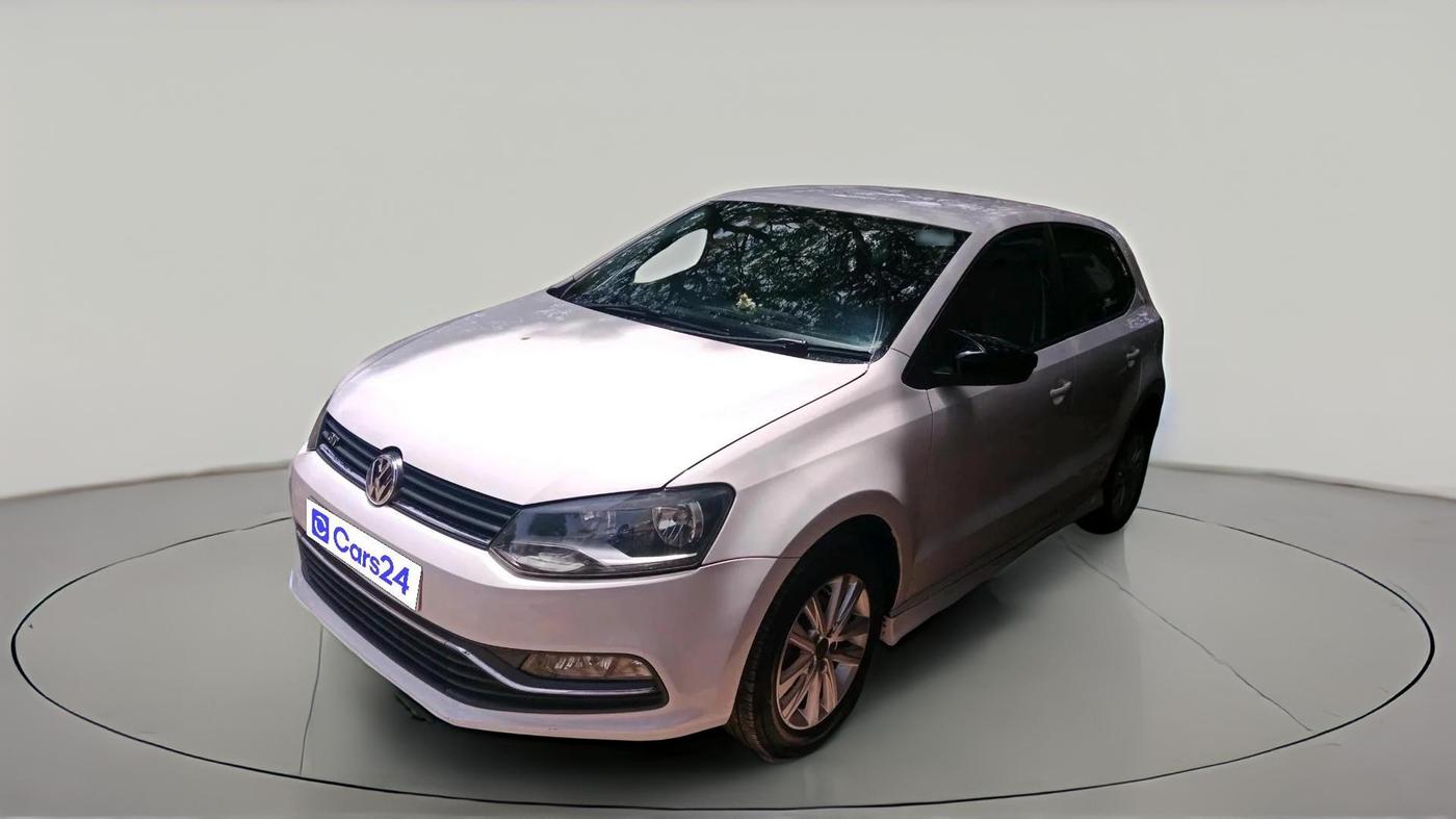 2015 Volkswagen Polo GT TSI AT, Petrol, Automatic, 1,23,141 km, exterior