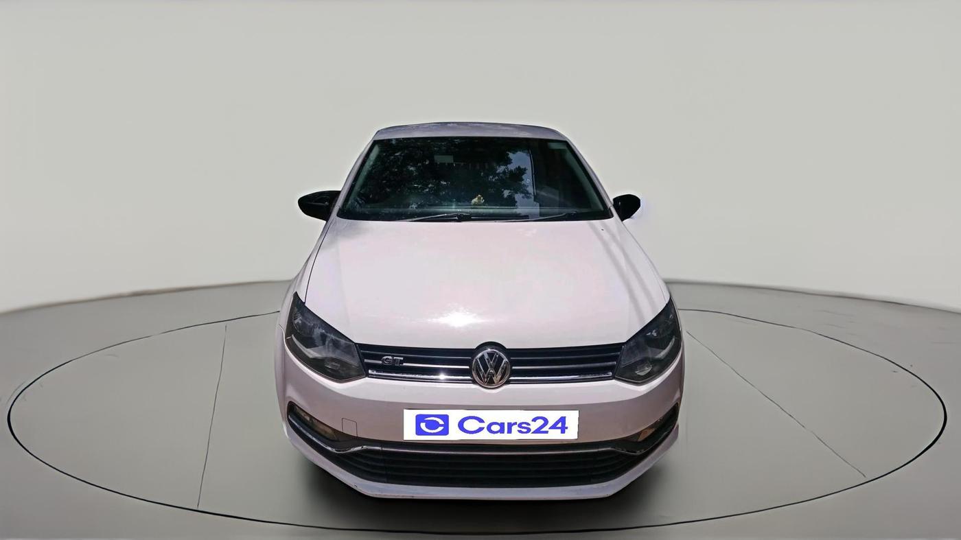 2015 Volkswagen Polo GT TSI AT, Petrol, Automatic, 1,23,141 km, exterior