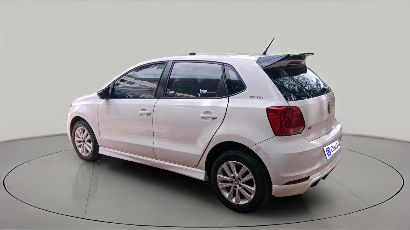 2015 Volkswagen Polo GT TSI AT, Petrol, Automatic, 1,23,141 km, exterior