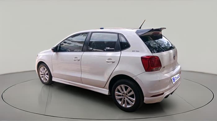 2015 Volkswagen Polo GT TSI AT, Petrol, Automatic, 1,23,141 km, exterior