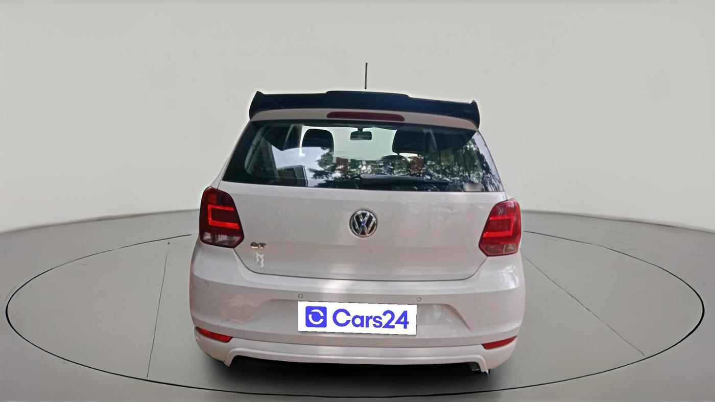 2015 Volkswagen Polo GT TSI AT, Petrol, Automatic, 1,23,141 km, exterior
