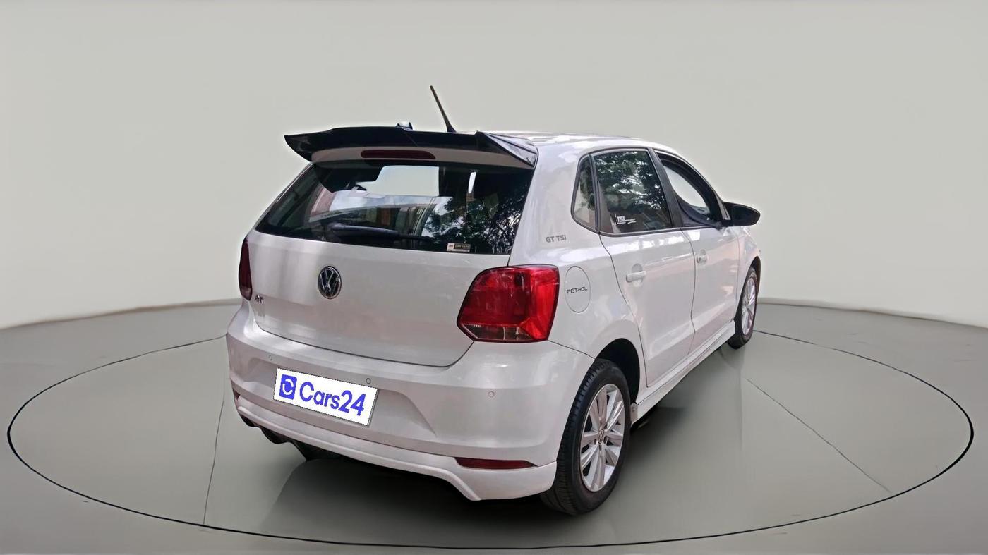 2015 Volkswagen Polo GT TSI AT, Petrol, Automatic, 1,23,141 km, exterior