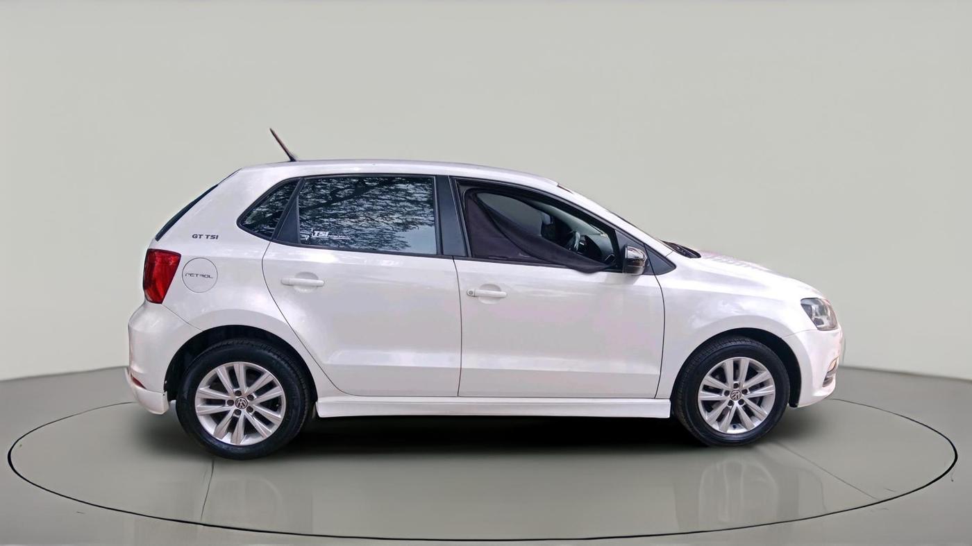 2015 Volkswagen Polo GT TSI AT, Petrol, Automatic, 1,23,141 km, exterior