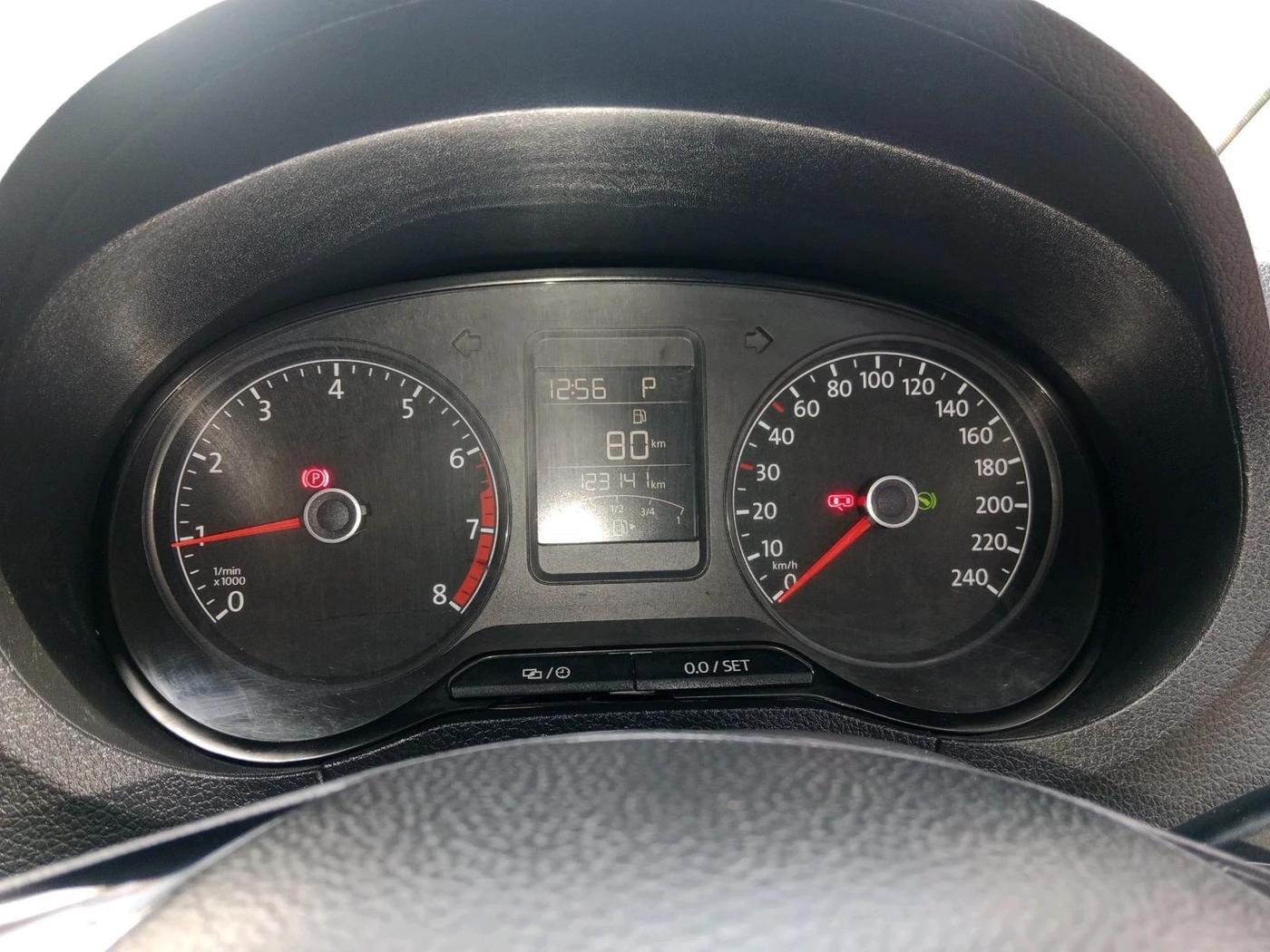 2015 Volkswagen Polo GT TSI AT, Petrol, Automatic, 1,23,141 km, interior