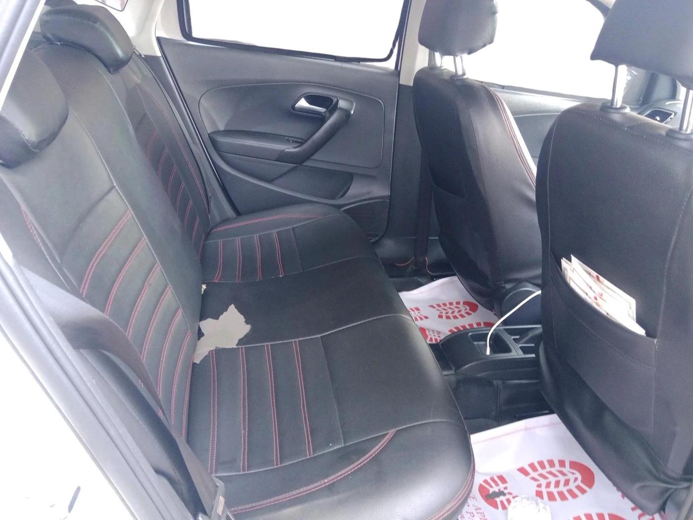 2015 Volkswagen Polo GT TSI AT, Petrol, Automatic, 1,23,141 km, interior