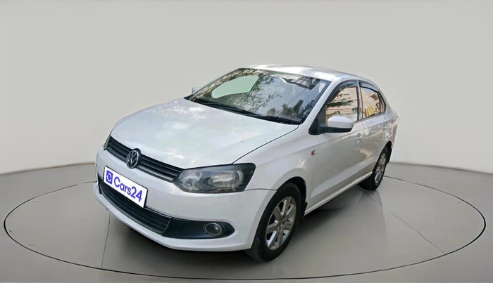 2010 Volkswagen Vento COMFORTLINE 1.6, Petrol, Manual, 87,929 km, exterior