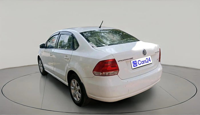 2010 Volkswagen Vento COMFORTLINE 1.6, Petrol, Manual, 87,929 km, exterior