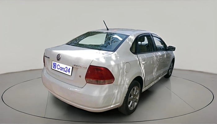 2010 Volkswagen Vento COMFORTLINE 1.6, Petrol, Manual, 87,929 km, exterior