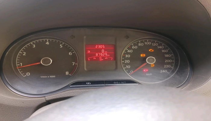 2010 Volkswagen Vento COMFORTLINE 1.6, Petrol, Manual, 87,929 km, interior