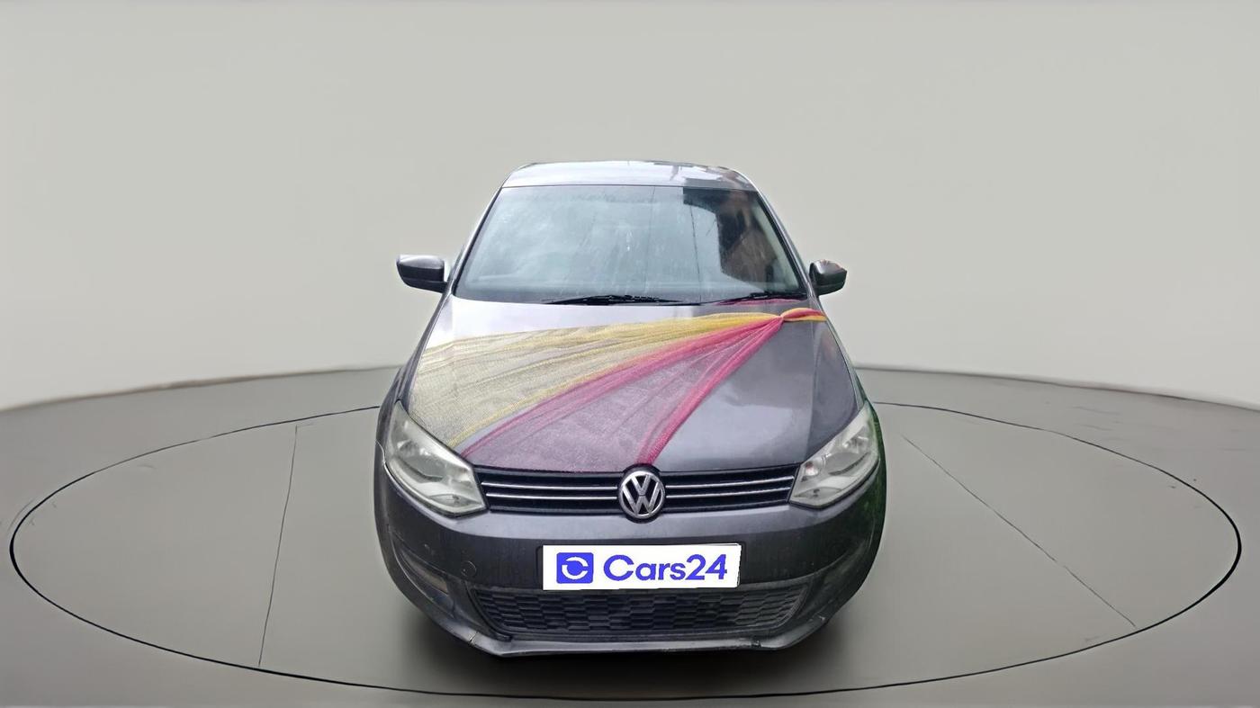 2011 Volkswagen Polo COMFORTLINE 1.2L, Diesel, Manual, 1,12,598 km, exterior