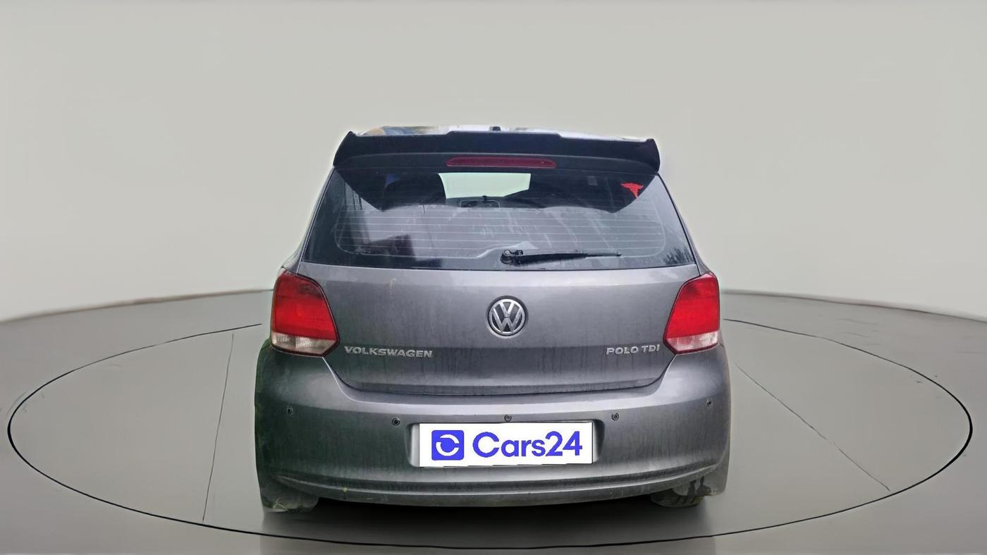 2011 Volkswagen Polo COMFORTLINE 1.2L, Diesel, Manual, 1,12,598 km, exterior