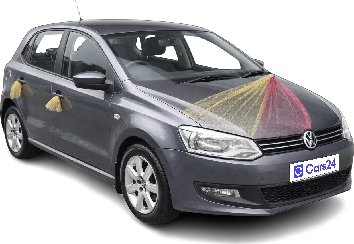 2011 Volkswagen Polo - Hatchback - Diesel - Manual - ₹2.09 lakh