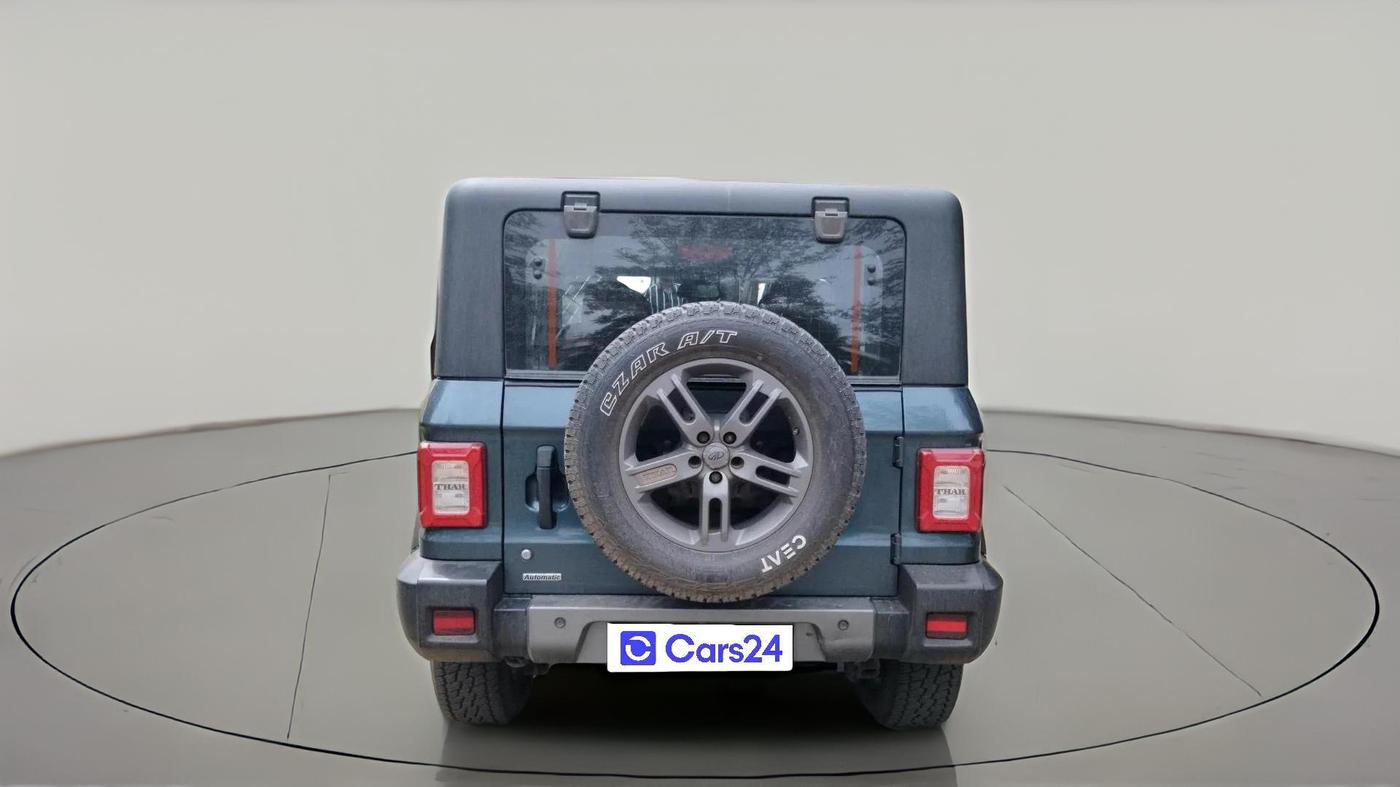 2022 Mahindra Thar LX D AT 4WD HT, Diesel, Automatic, 1,03,649 km, exterior