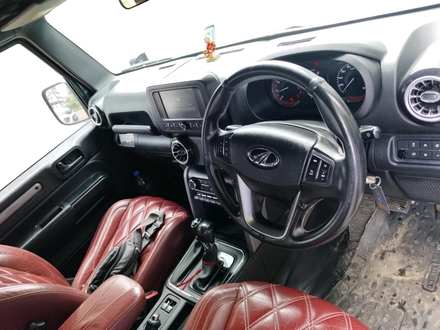 2022 Mahindra Thar LX D AT 4WD HT, Diesel, Automatic, 1,03,649 km, interior