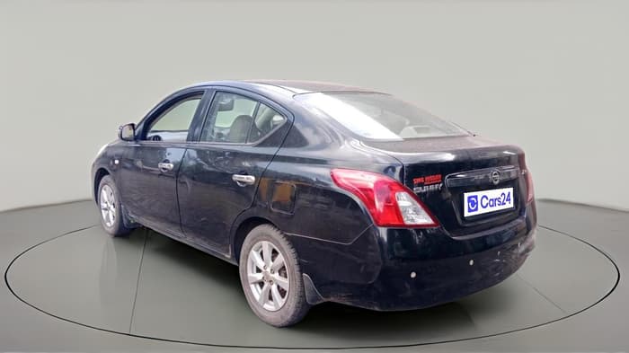 2011 Nissan Sunny XV PETROL, Petrol, Manual, 88,737 km, exterior
