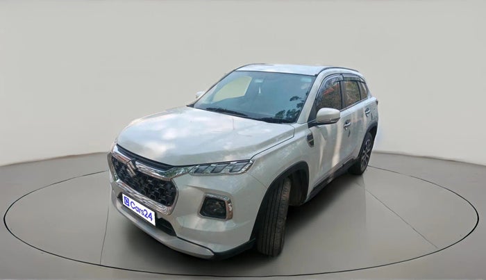 2024 Maruti Grand Vitara SIGMA SMART HYBRID, Petrol, Manual, 23,446 km, exterior