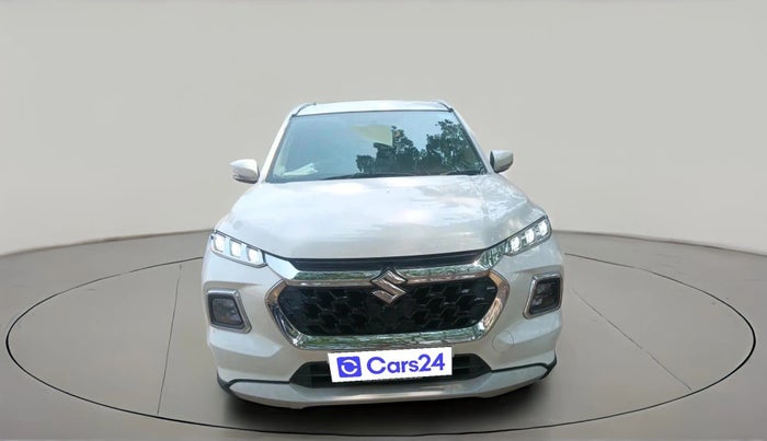 2024 Maruti Grand Vitara SIGMA SMART HYBRID, Petrol, Manual, 23,446 km, exterior