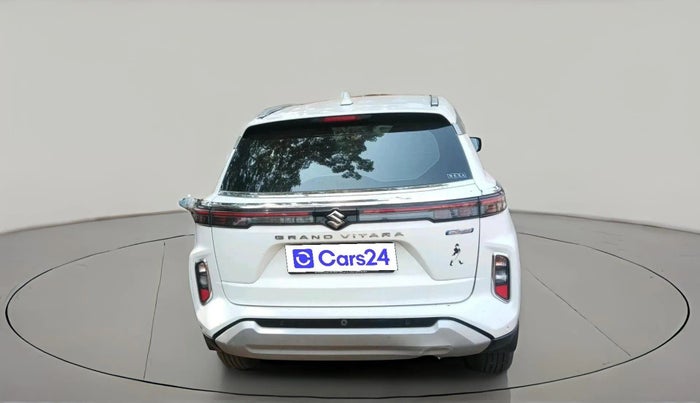 2024 Maruti Grand Vitara SIGMA SMART HYBRID, Petrol, Manual, 23,446 km, exterior