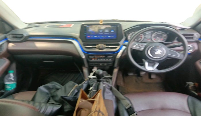 2024 Maruti Grand Vitara SIGMA SMART HYBRID, Petrol, Manual, 23,446 km, interior