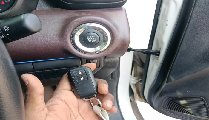 2024 Maruti Grand Vitara SIGMA SMART HYBRID, Petrol, Manual, 23,446 km, interior