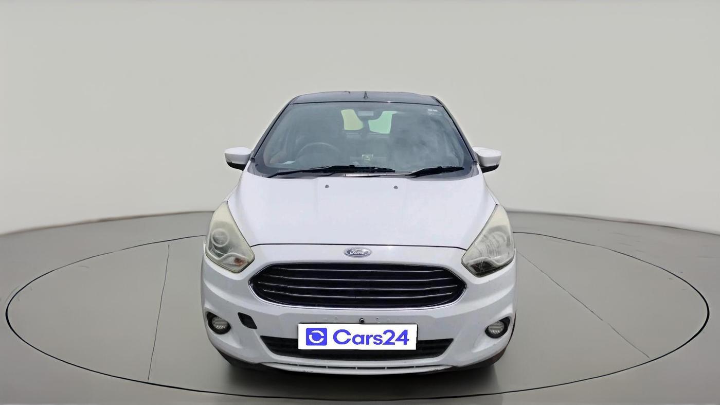 2017 Ford Figo Aspire TITANIUM 1.5 PETROL AT, CNG, Automatic, 70,139 km, exterior