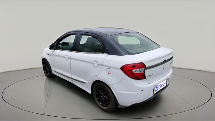 2017 Ford Figo Aspire TITANIUM 1.5 PETROL AT, CNG, Automatic, 70,139 km, exterior