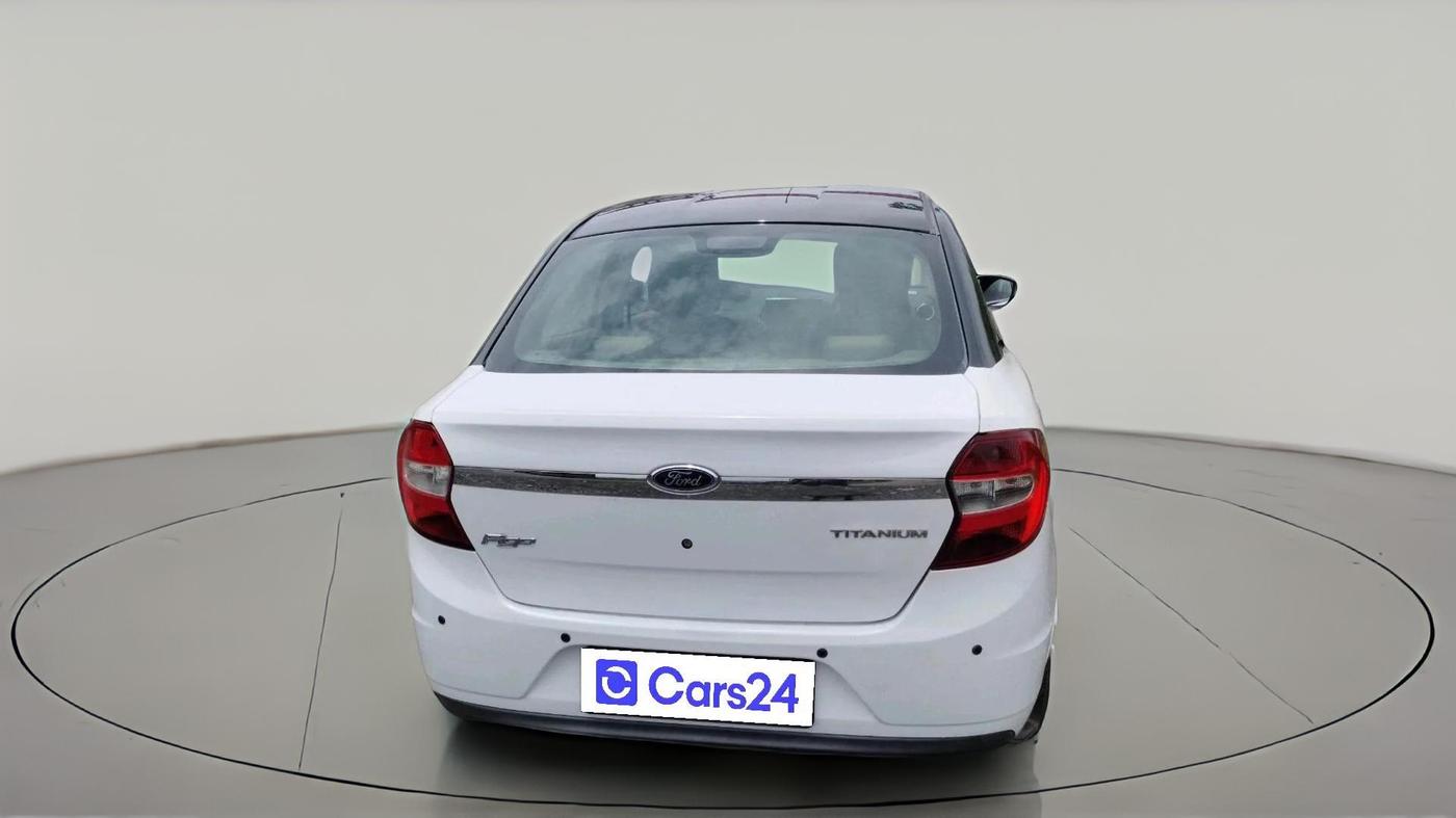 2017 Ford Figo Aspire TITANIUM 1.5 PETROL AT, CNG, Automatic, 70,139 km, exterior