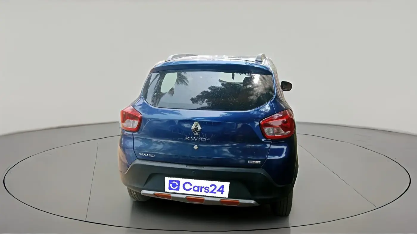 2019 Renault Kwid CLIMBER 1.0 AMT, Petrol, Automatic, 35,165 km, exterior