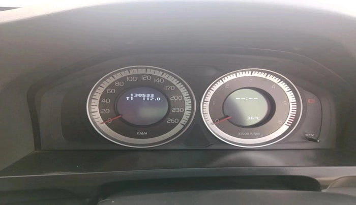 2013 Volvo S60 SUMMUM D4, Diesel, Automatic, 1,30,533 km, interior