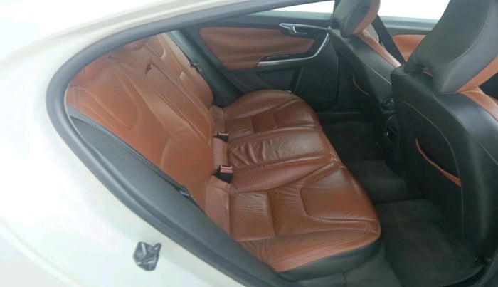 2013 Volvo S60 SUMMUM D4, Diesel, Automatic, 1,30,533 km, interior