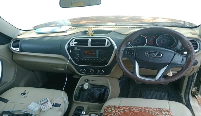 2015 Mahindra TUV300 T8, Diesel, Manual, 1,85,146 km, interior